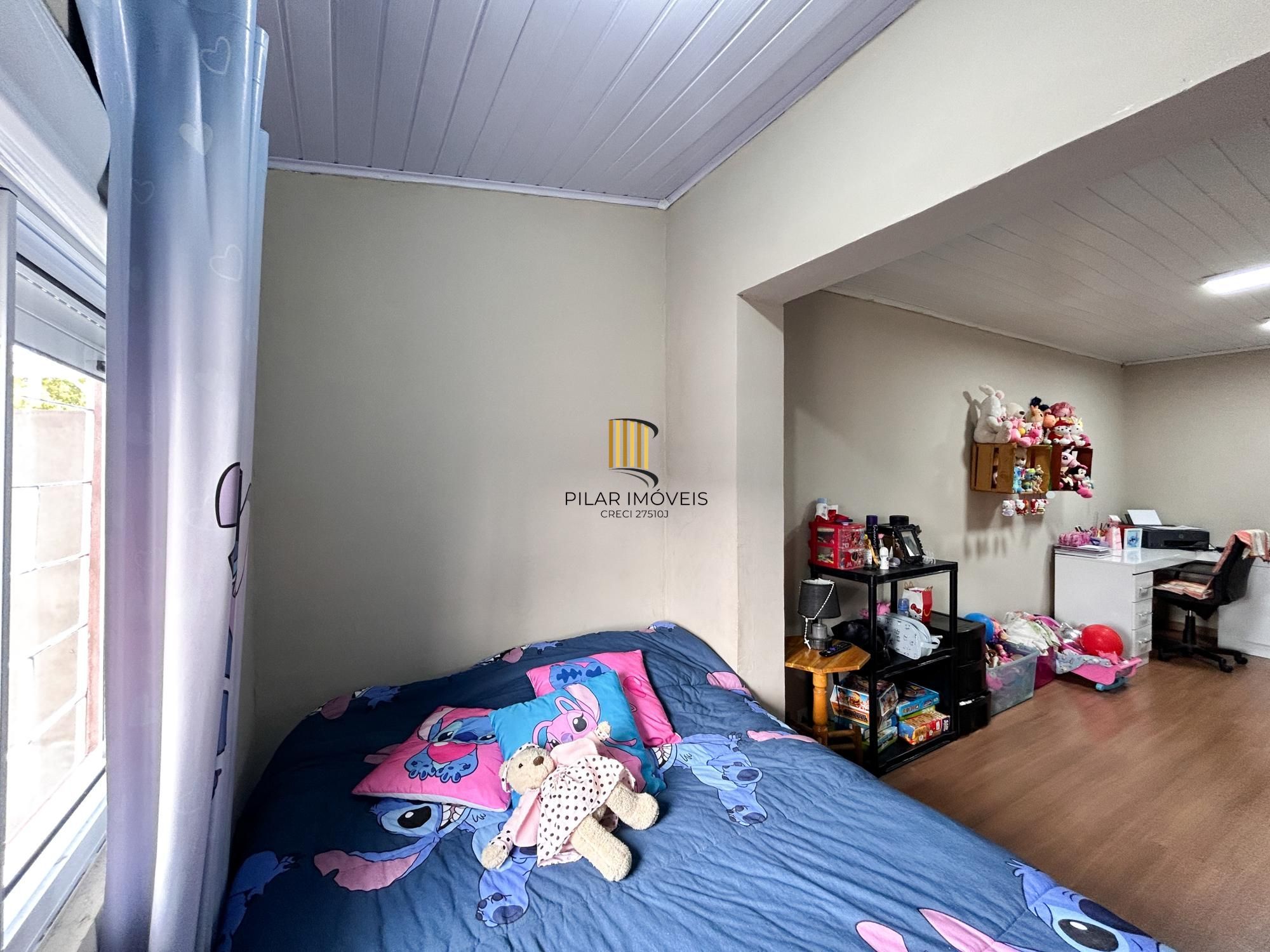 CASA TÉRREA - 4 DORMITÓRIOS - BAIRRO HARMONIA - CANOAS / RS