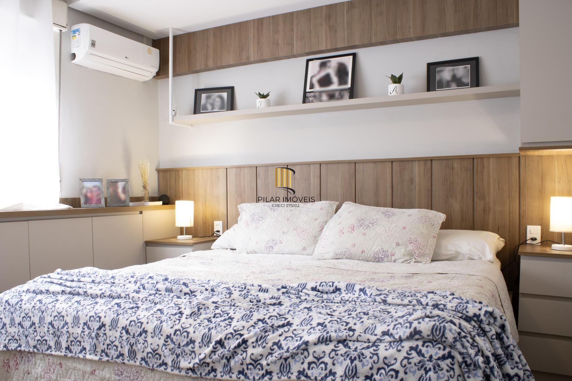 COBERTURA A VENDA - 2 DORMITORIOS - R$460.000,00 - CENTRO - CANOAS / RS