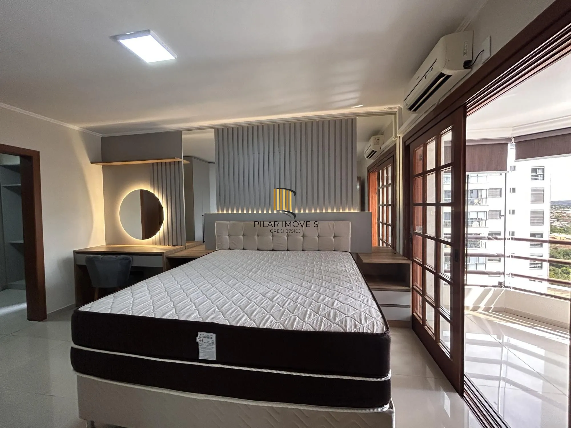 Cobertura Duplex à venda / aluguel (R$11.900,00 + taxas) no Centro de Canoas com piscina