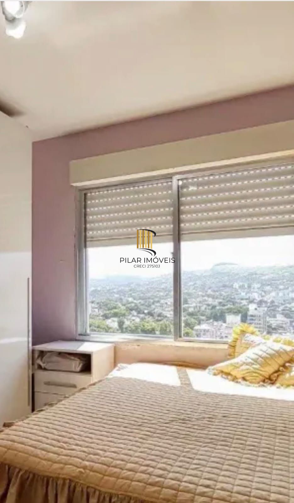 Cobertura 111m², Bairro Cristal 380.000,00.