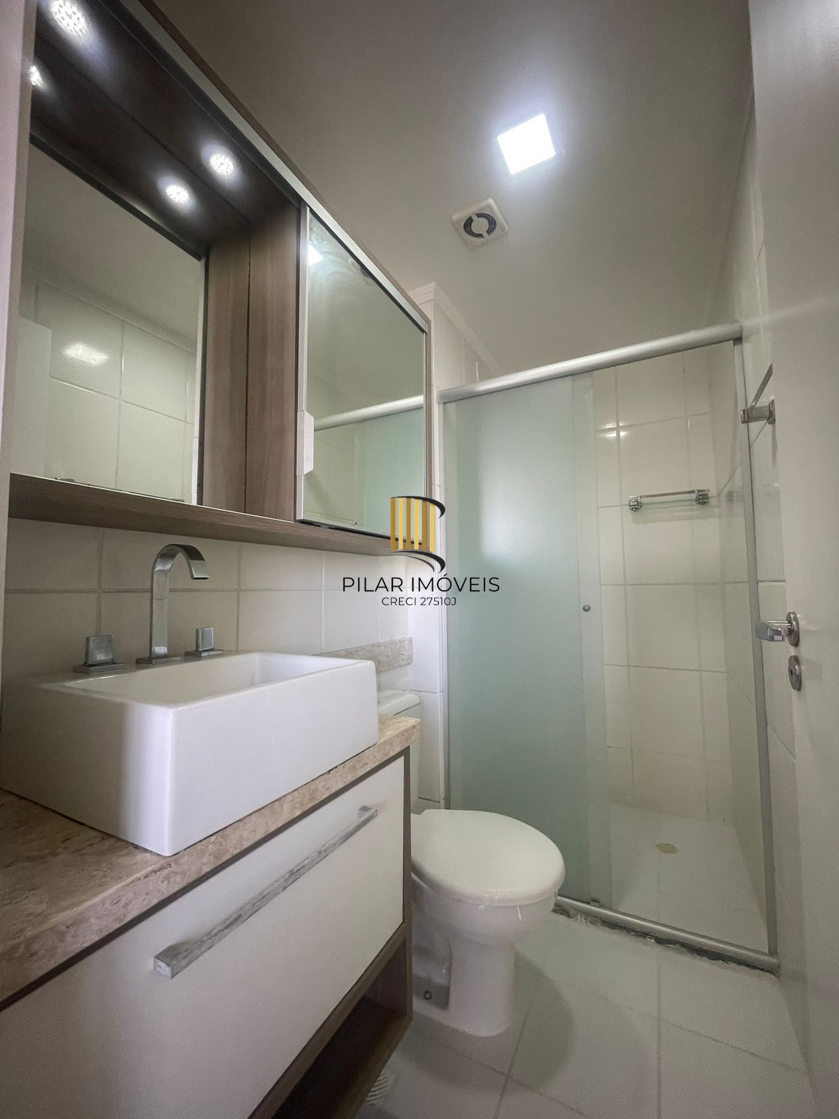 Apartamento 3 dormitórios no bairro São Sebastião