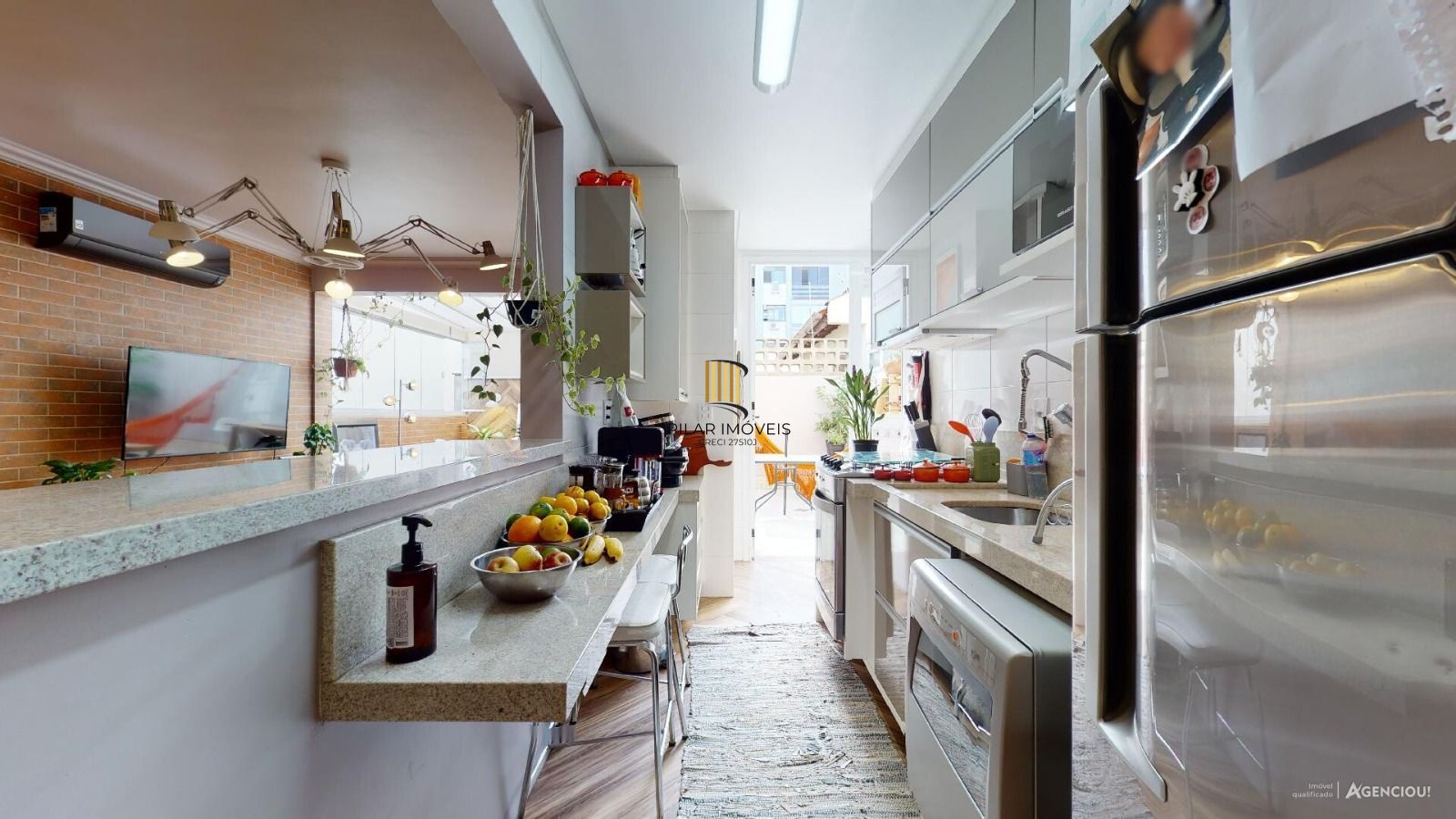Apartamento 2 dormitórios no bairro Jardim  Botânico