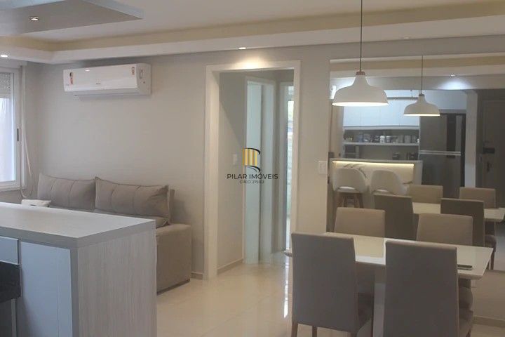 Apto 2 dormitórios semi-mobiliado próximo ao Iguatemi