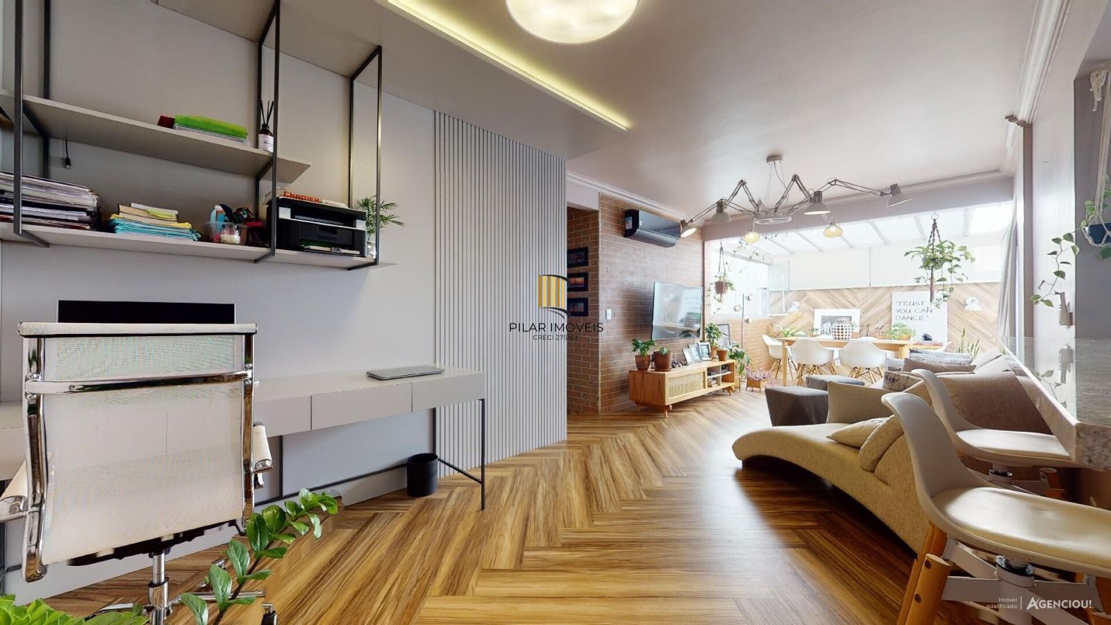 Apartamento 2 dormitórios no bairro Jardim  Botânico