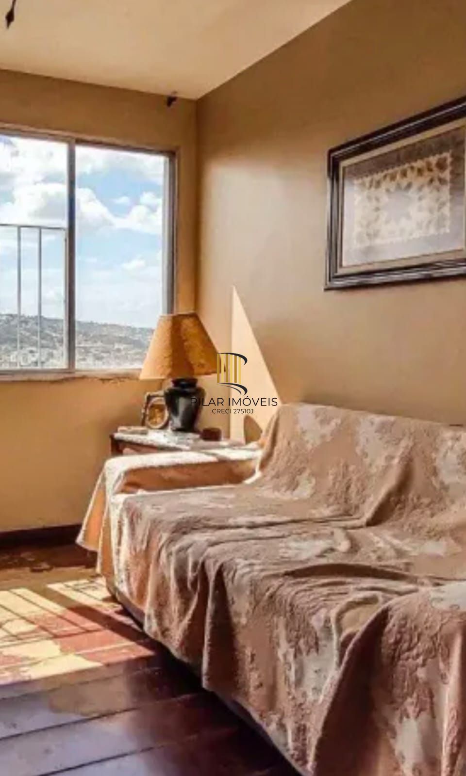 Cobertura 111m², Bairro Cristal 380.000,00.