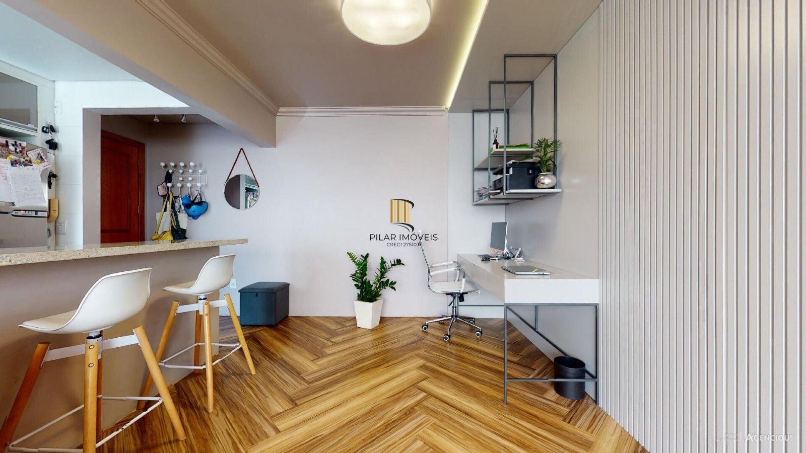 Apartamento 2 dormitórios no bairro Jardim  Botânico