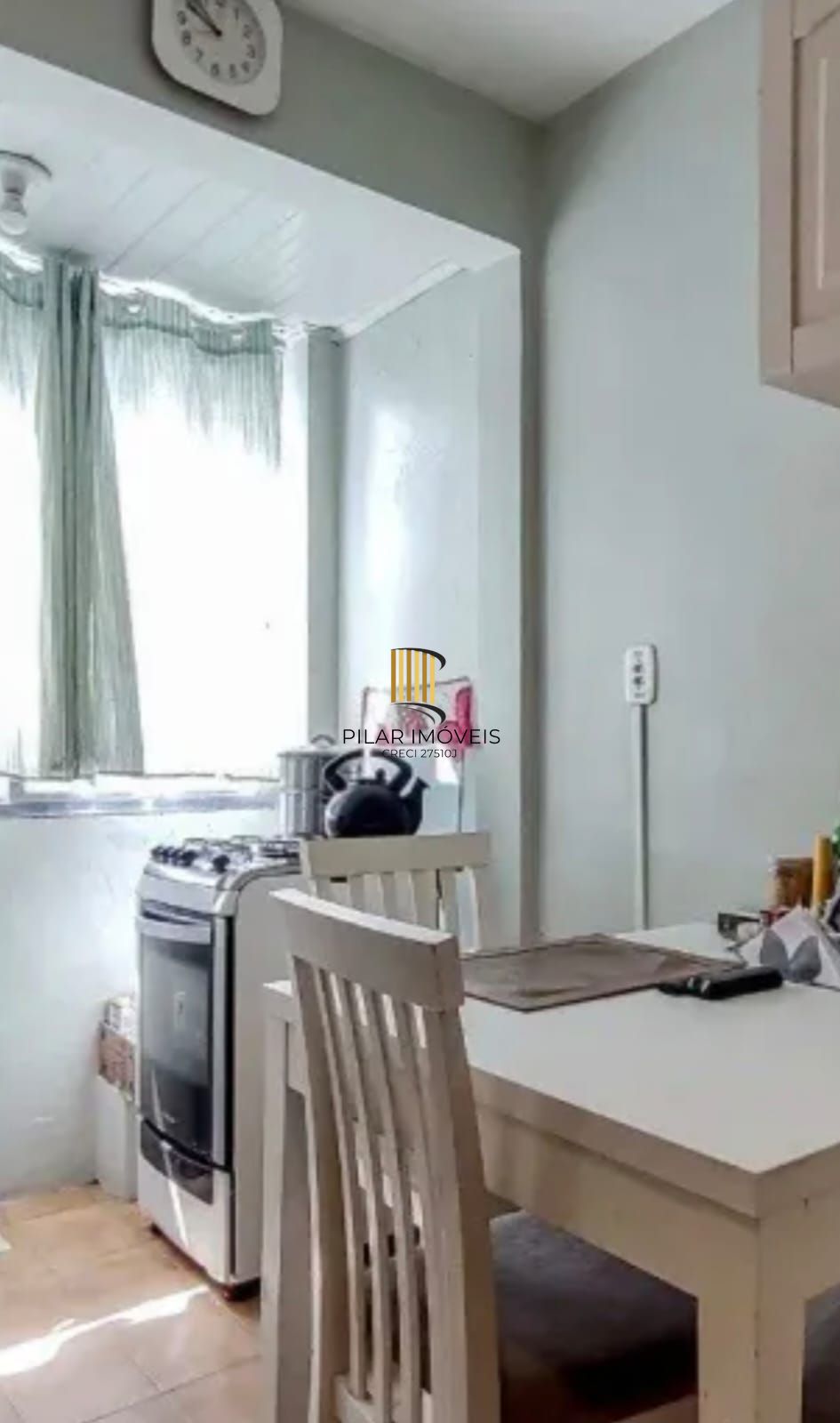Cobertura 111m², Bairro Cristal 380.000,00.