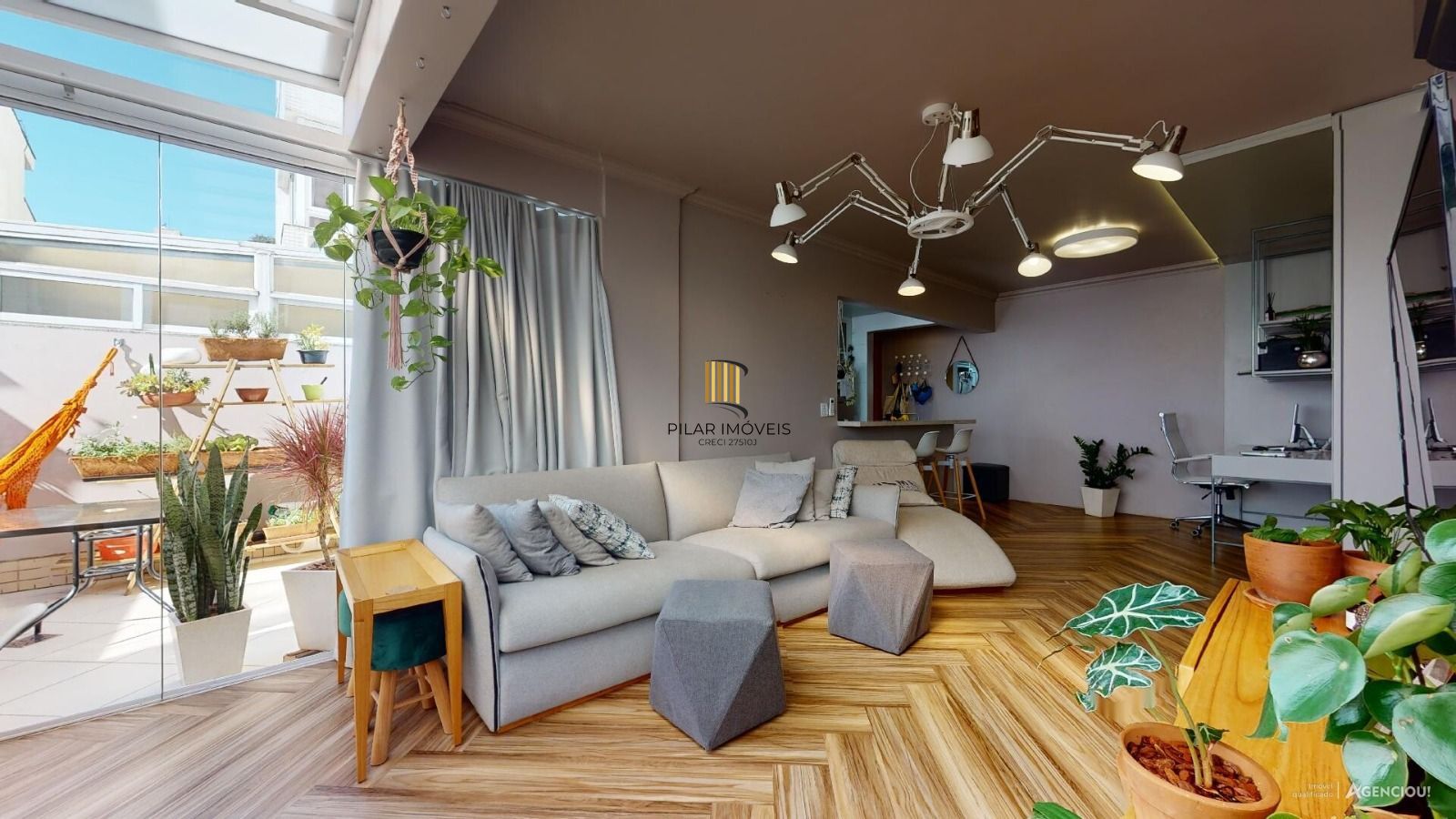 Apartamento 2 dormitórios no bairro Jardim  Botânico