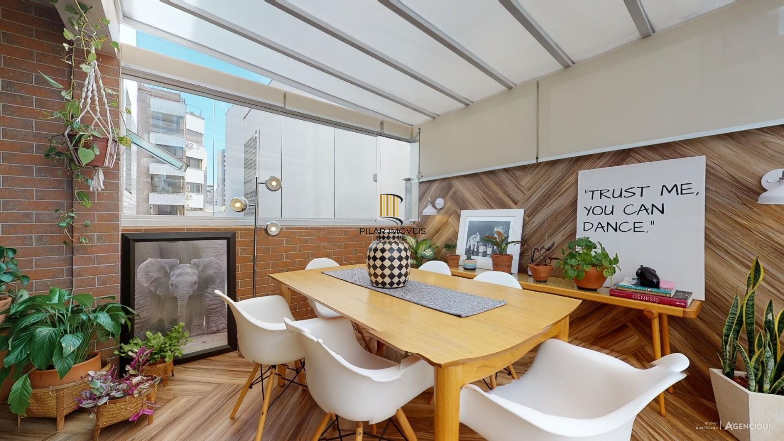 Apartamento 2 dormitórios no bairro Jardim  Botânico