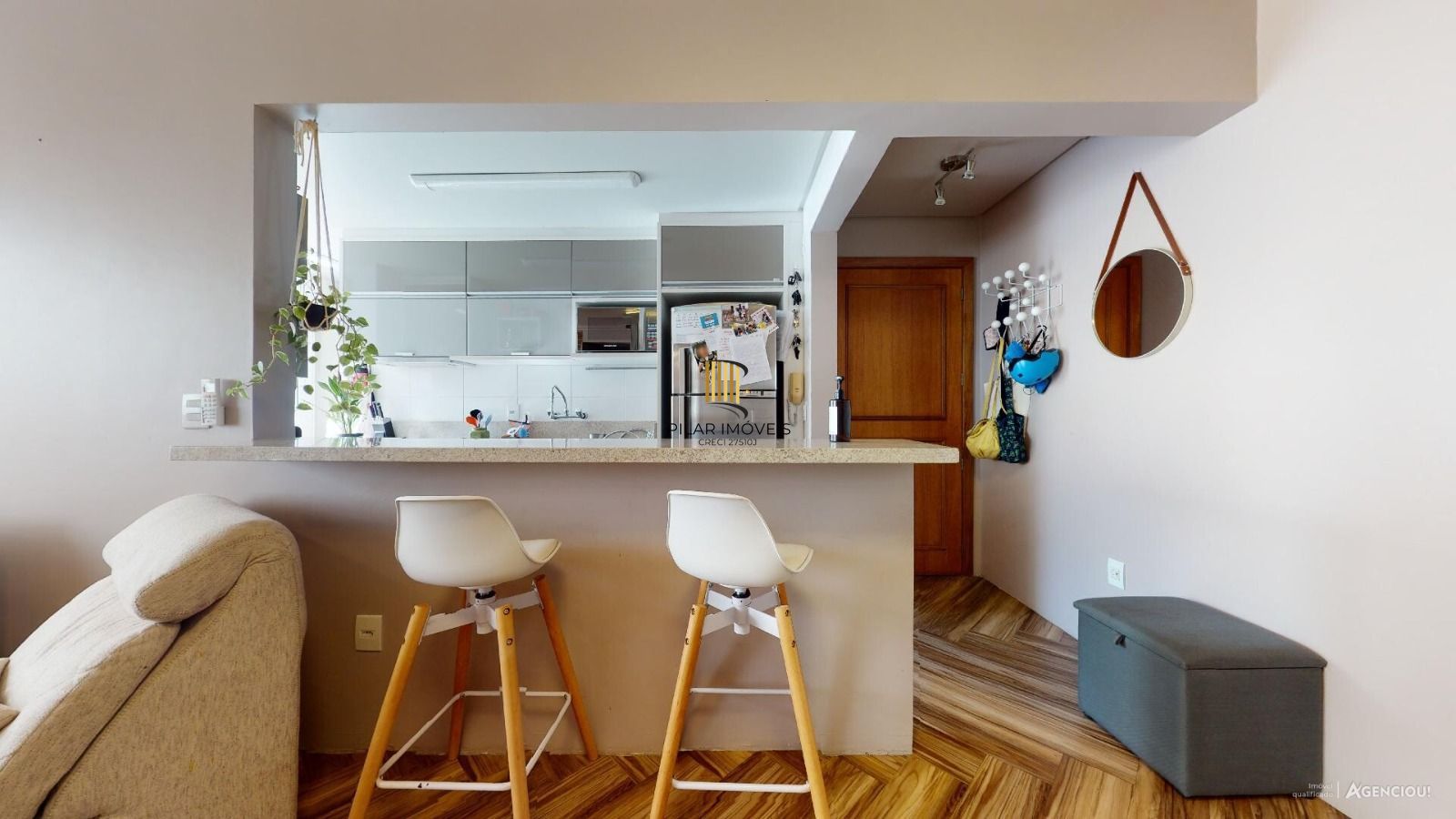 Apartamento 2 dormitórios no bairro Jardim  Botânico
