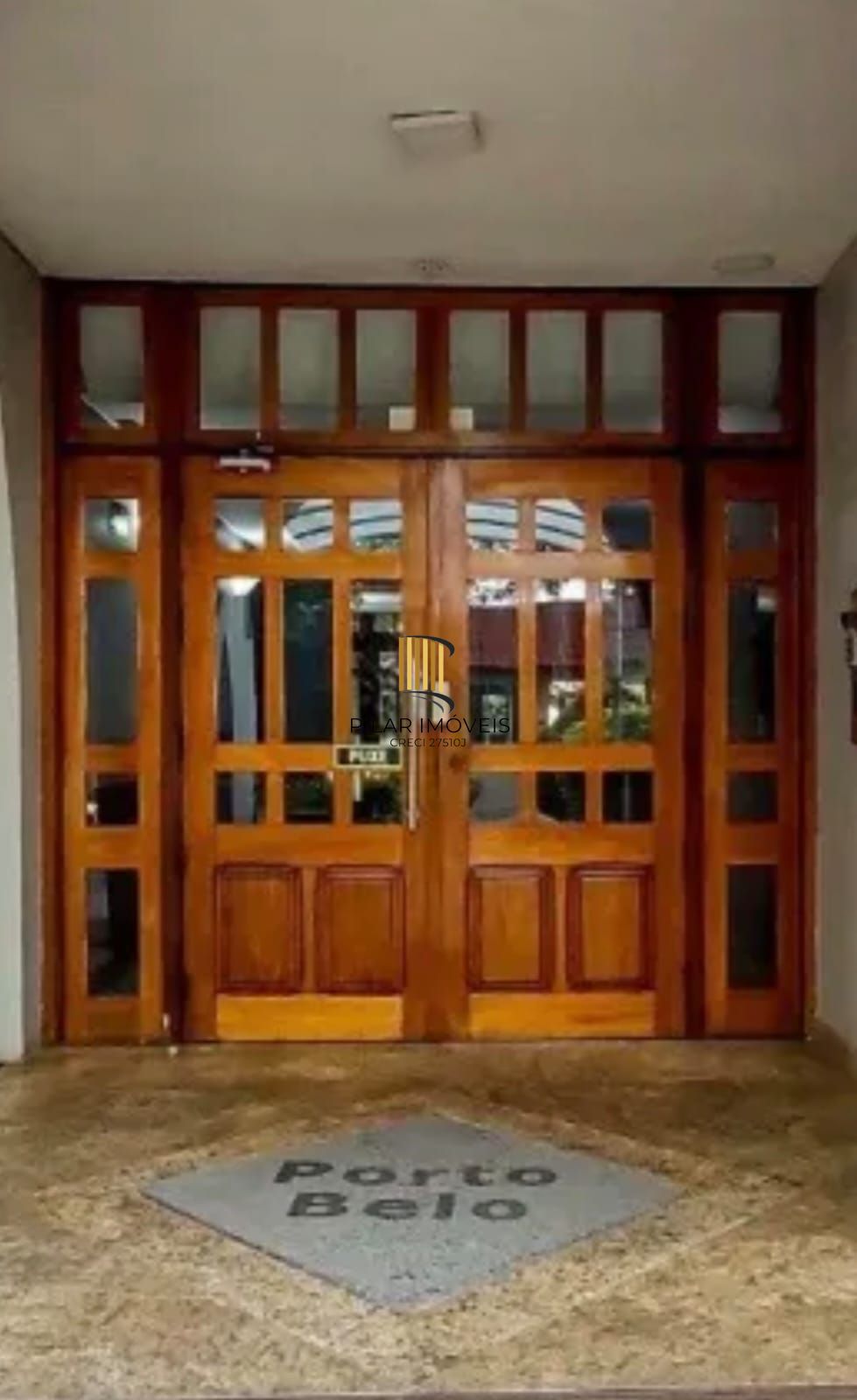 Cobertura 111m², Bairro Cristal 380.000,00.
