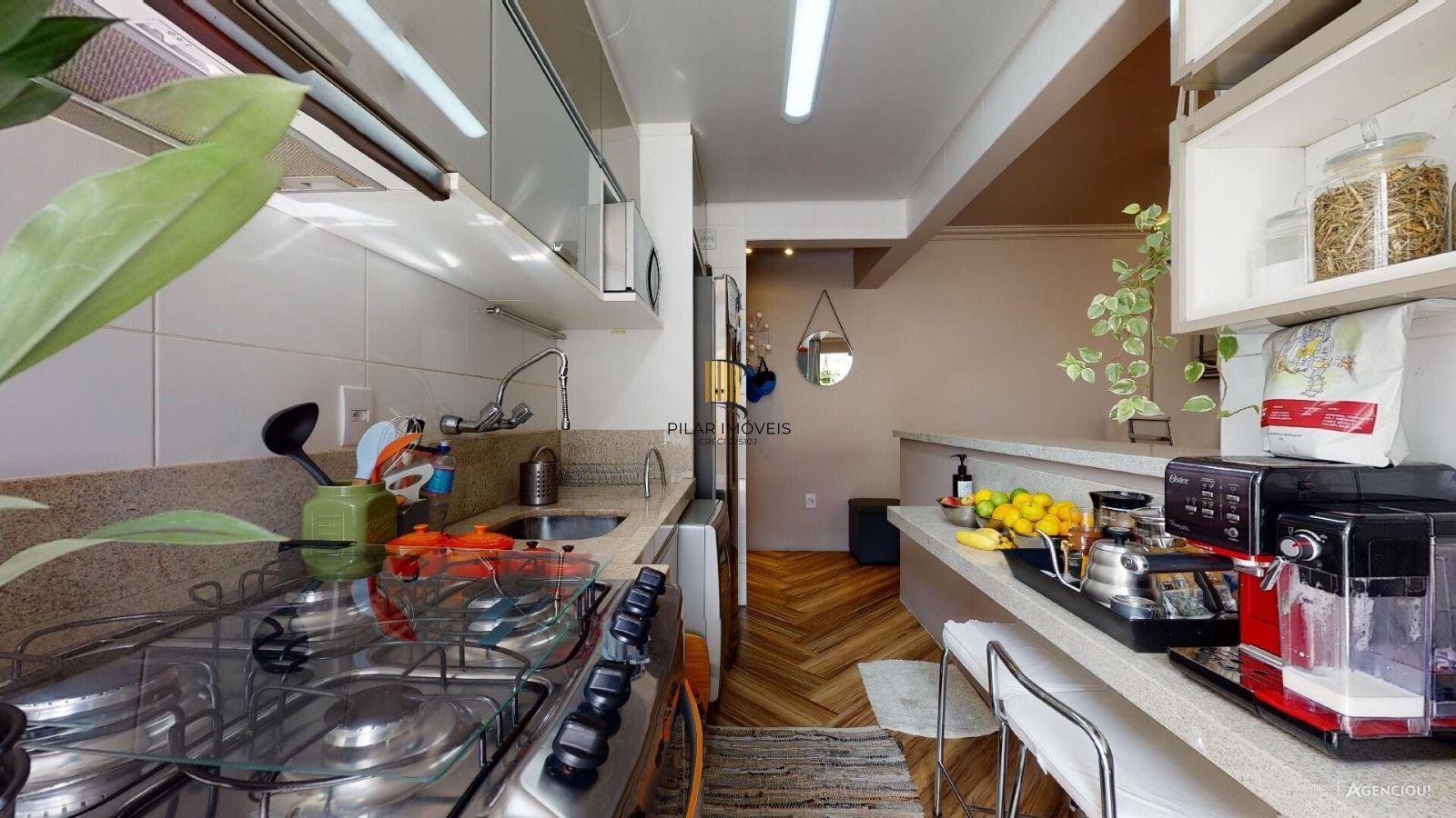 Apartamento 2 dormitórios no bairro Jardim  Botânico