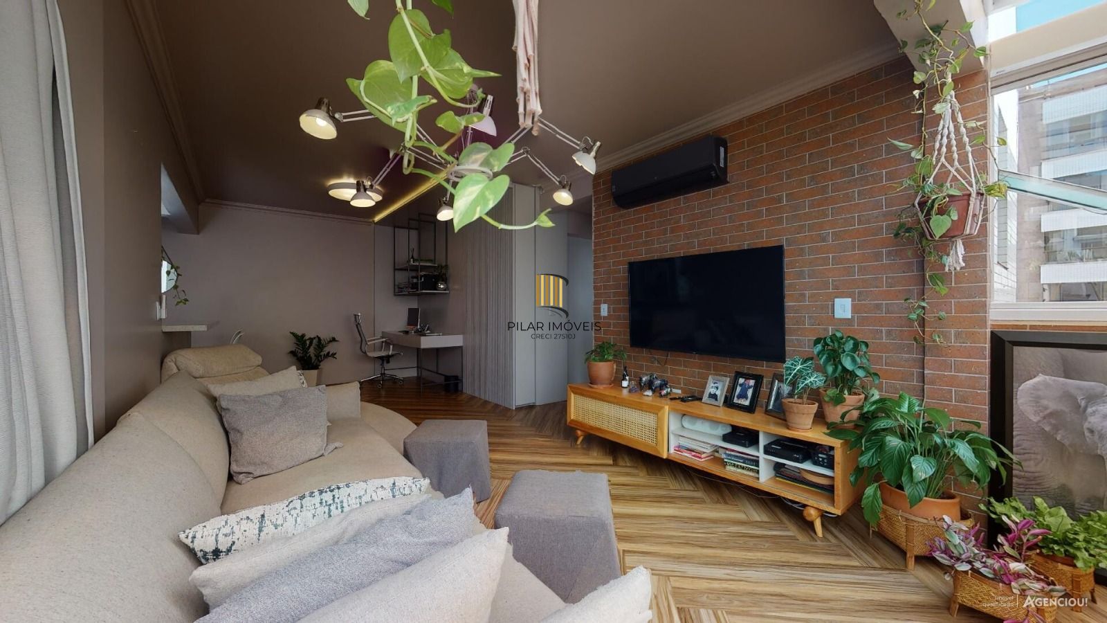 Apartamento 2 dormitórios no bairro Jardim  Botânico