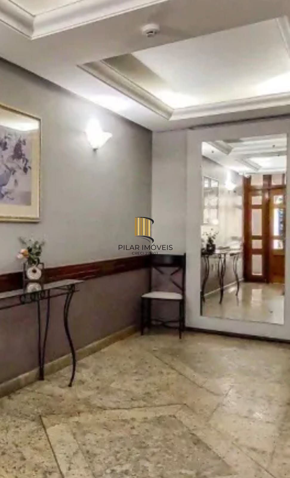 Cobertura 111m², Bairro Cristal 380.000,00.