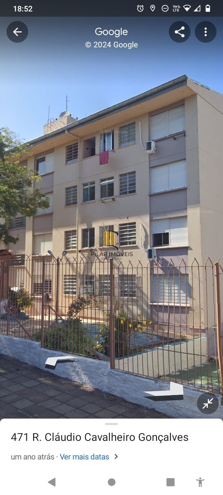 Barbada! Apartamento de 1 dormitório no Jardim Leopoldina
