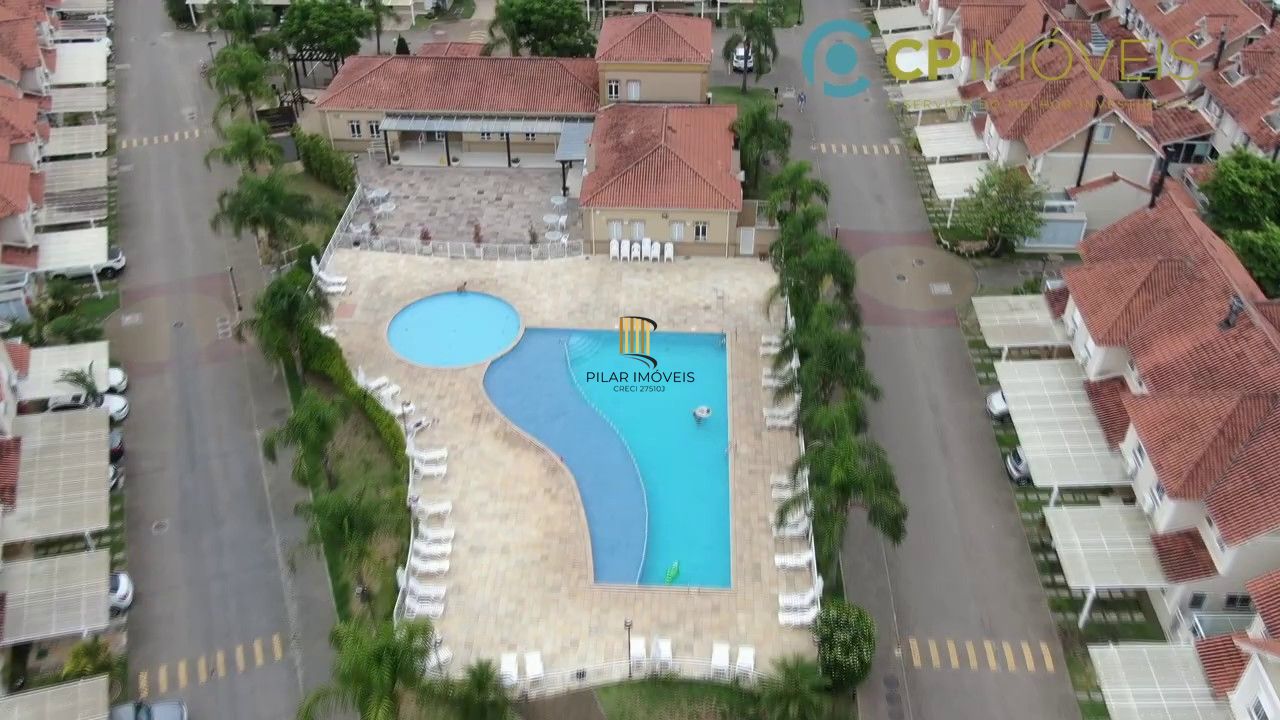 CASA EM CONDOMINIO COM 4 DORMITÓRIOS E DUAS VAGAS COBERTAS NO 