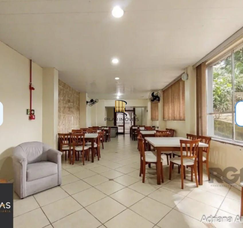 Cobertura 111m², Bairro Cristal 380.000,00.