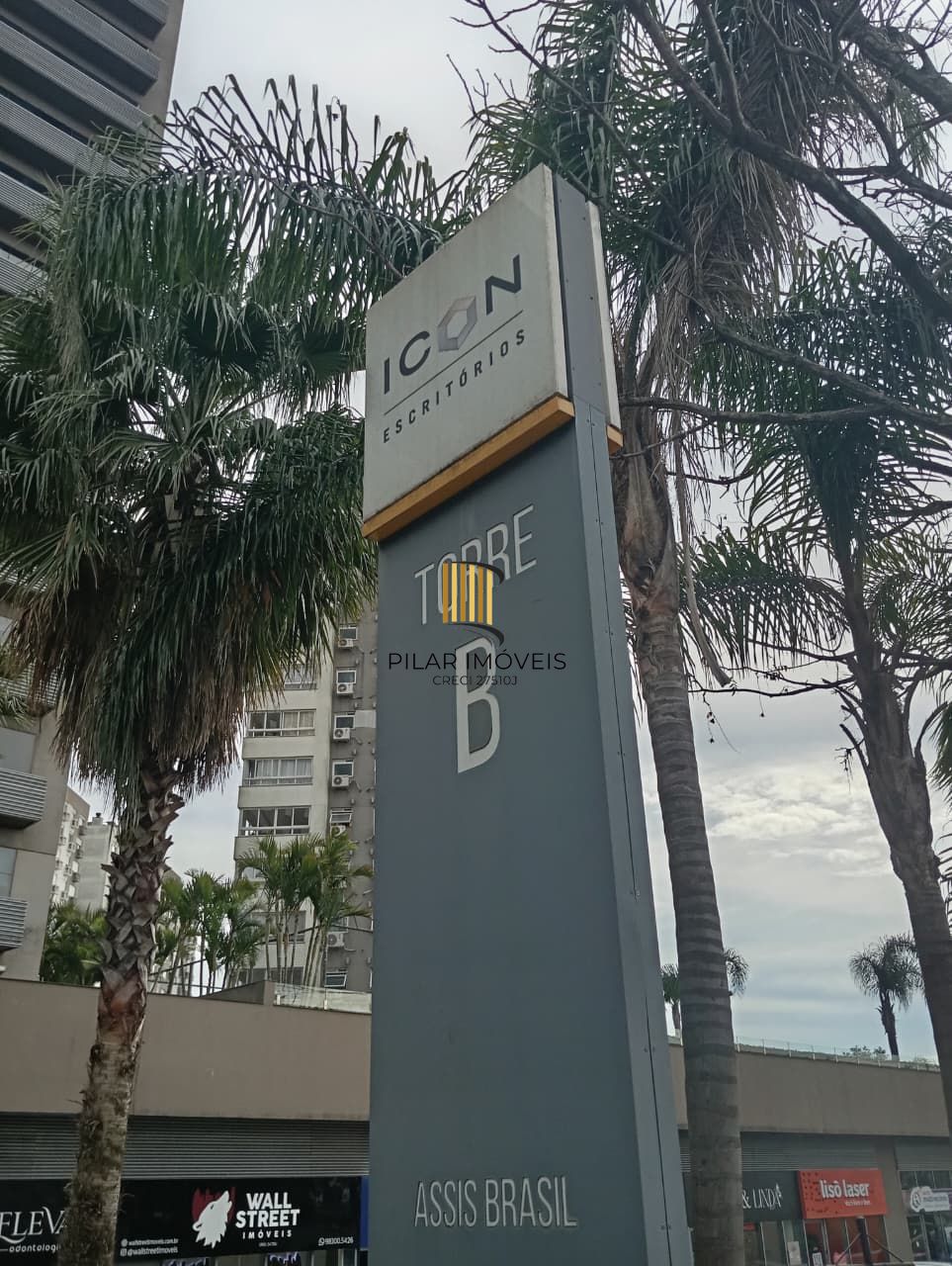SALA COM VAGA 25m² VENDA / ALUGUEL