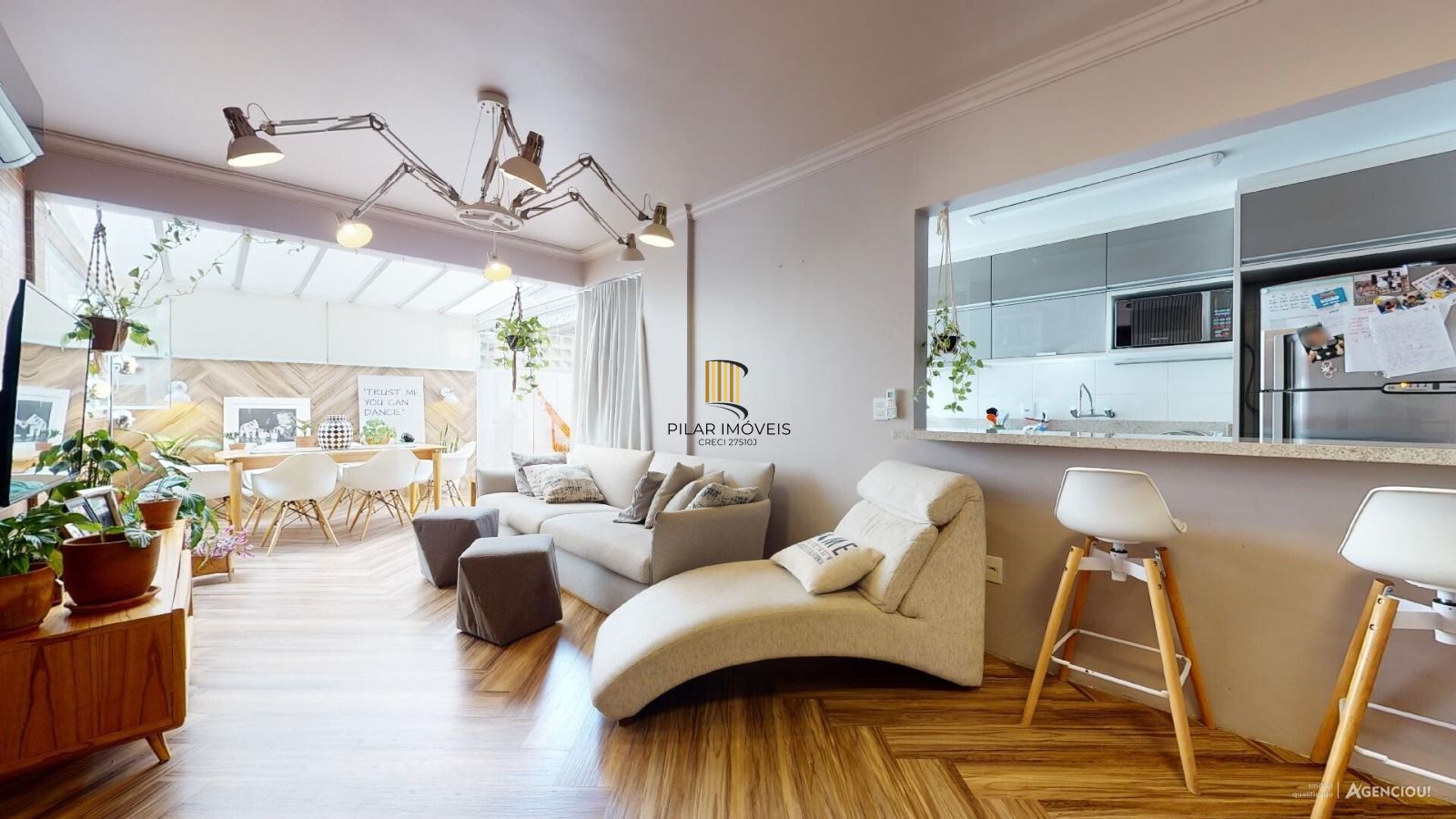 Apartamento 2 dormitórios no bairro Jardim  Botânico