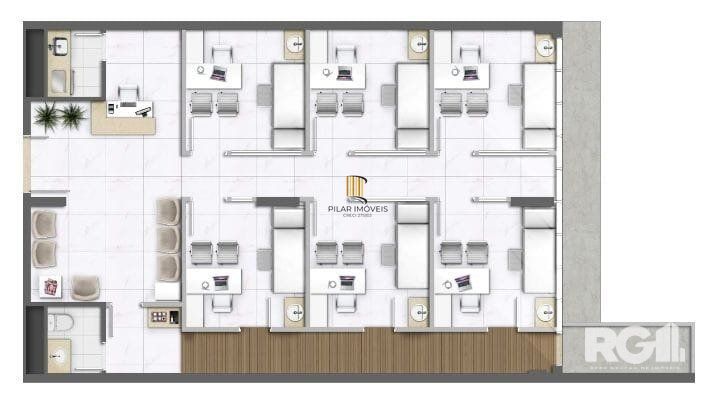 Sala Comercial no bairro Cristo Redentor