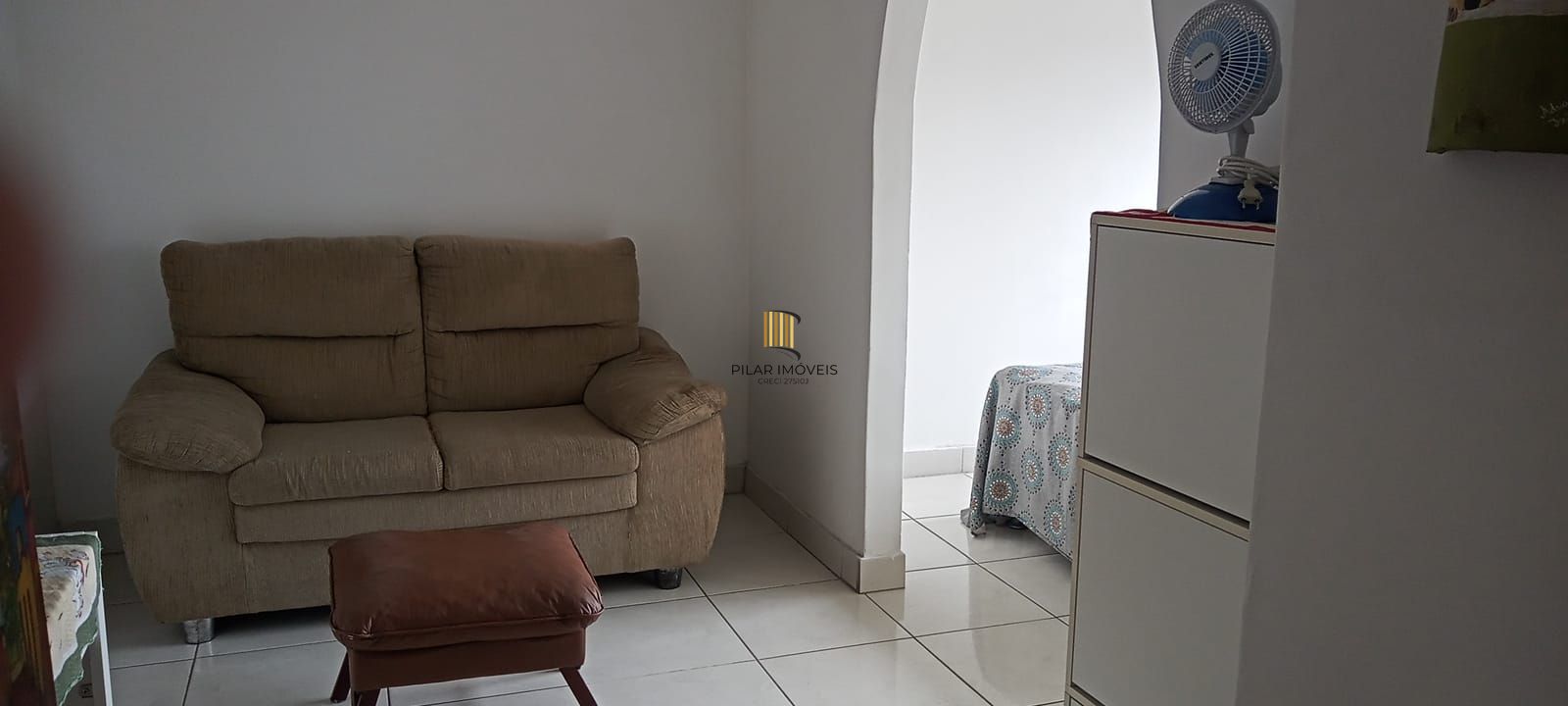 Barbada! Apartamento de 1 dormitório no Jardim Leopoldina