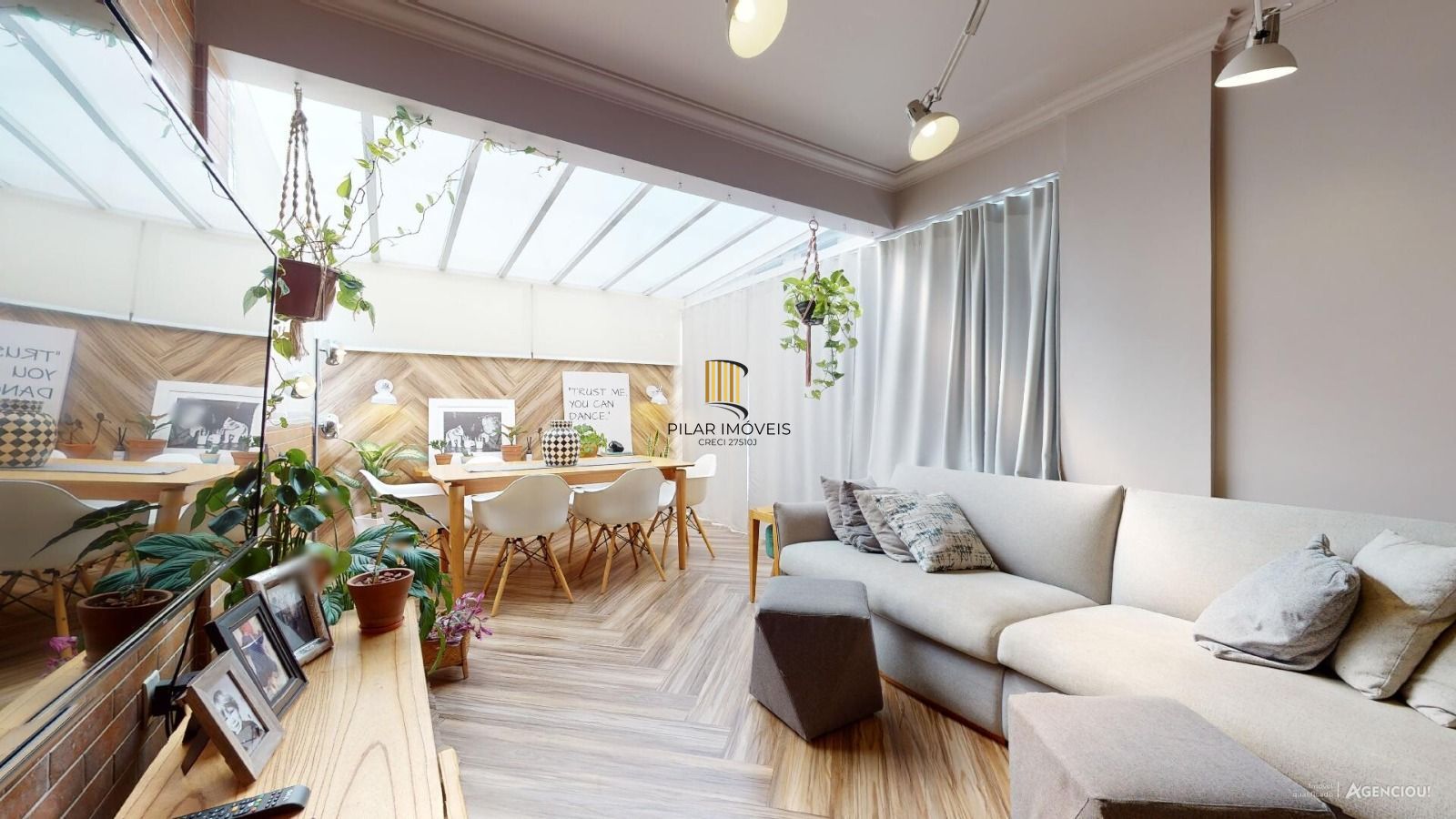 Apartamento 2 dormitórios no bairro Jardim  Botânico