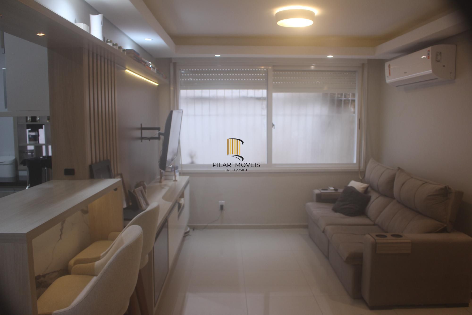 Apto 2 dormitórios semi-mobiliado próximo ao Iguatemi