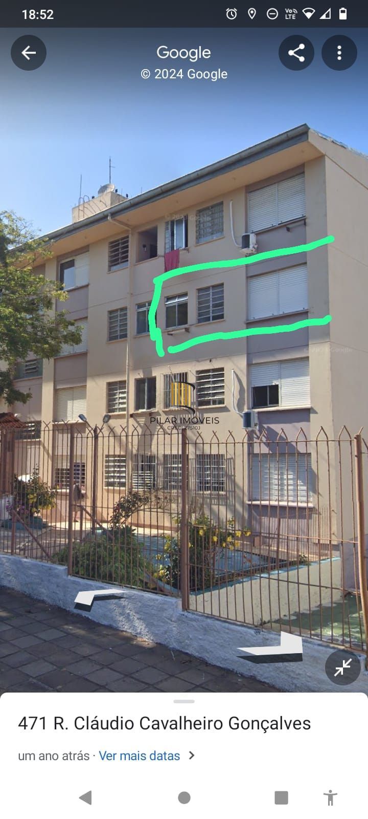 Barbada! Apartamento de 1 dormitório no Jardim Leopoldina