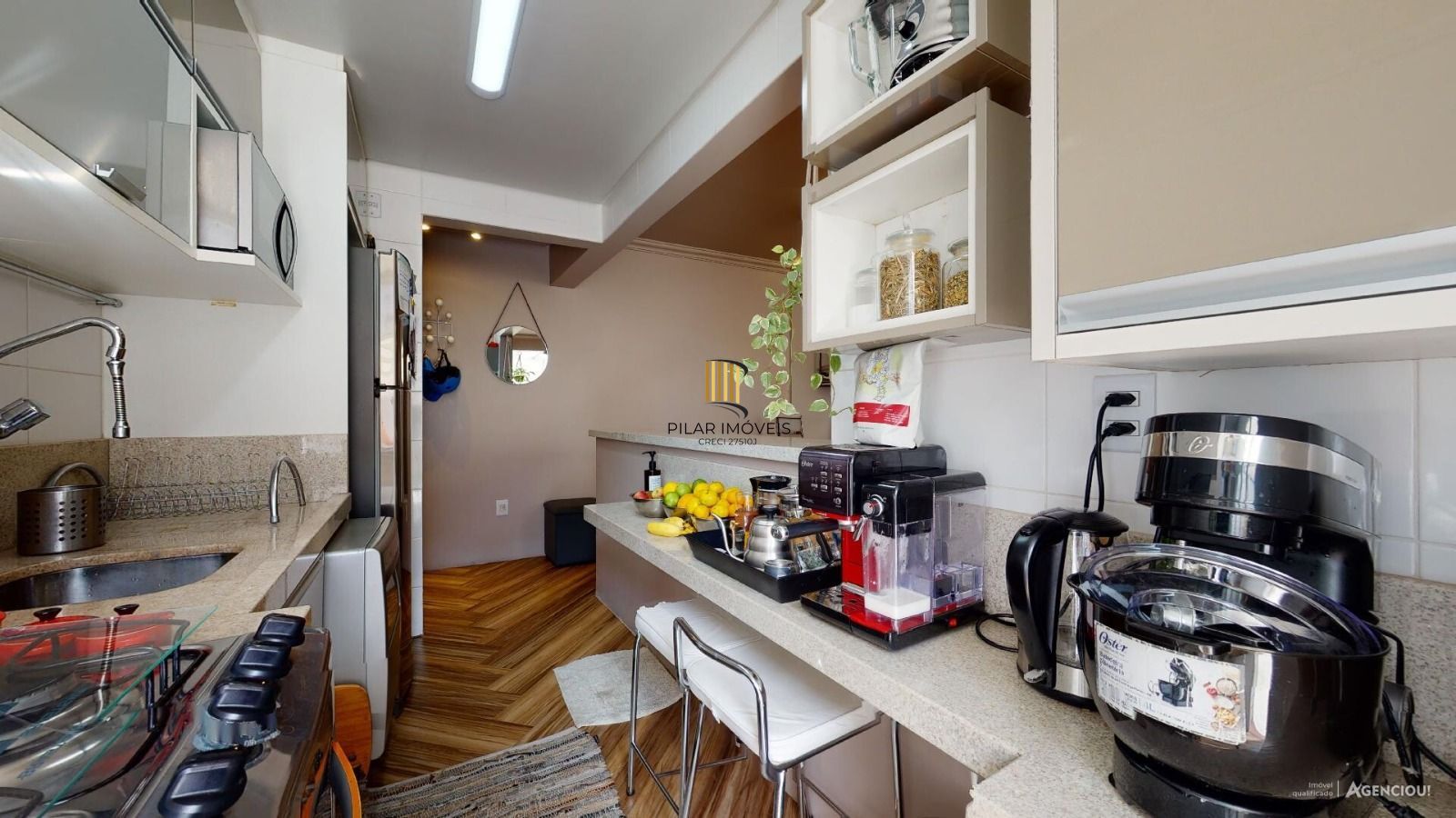 Apartamento 2 dormitórios no bairro Jardim  Botânico
