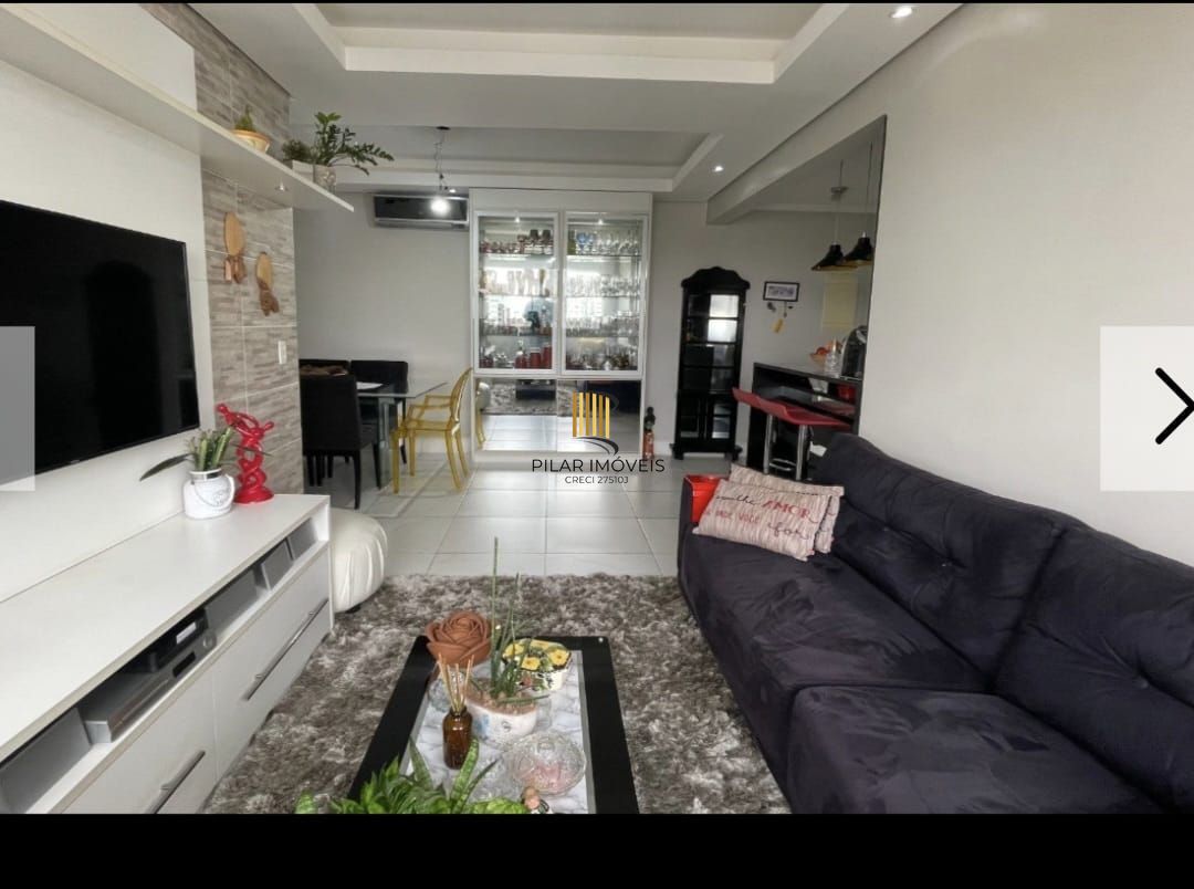 Lindo apartamento de 3 quartos, sendo 1 suíte, com 93,00 m2 de área no coração da cidade! - Pilar Imóveis