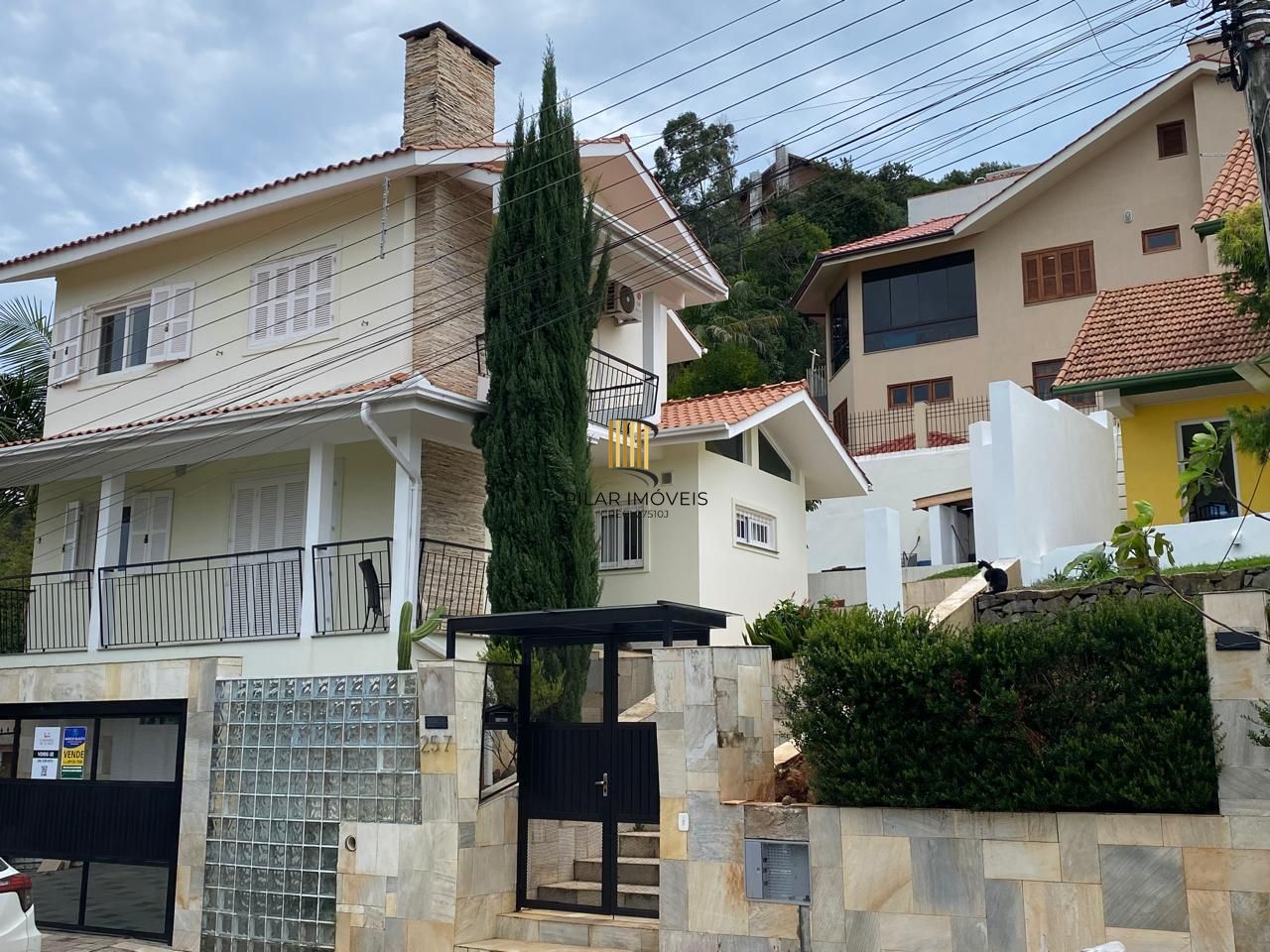 Casa de Condomínio 2 dormitórios no bairro Bavária - Pilar Imóveis