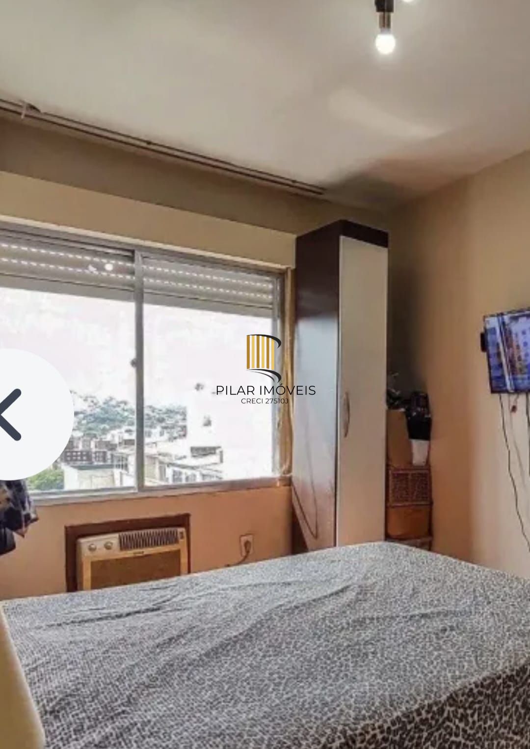 Cobertura 111m², Bairro Cristal 380.000,00.