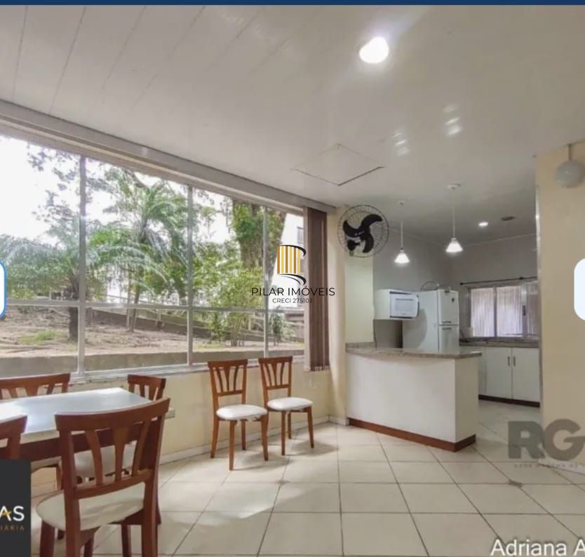 Cobertura 111m², Bairro Cristal 380.000,00.