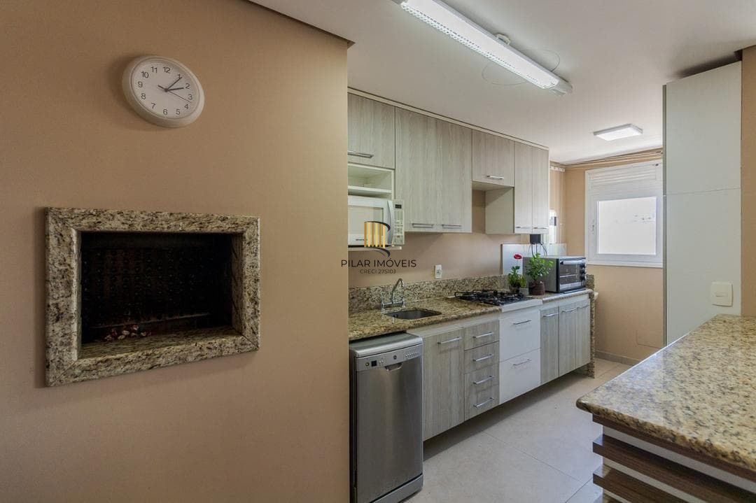 Apartamento 3 dormitórios no bairro Cidade Baixa