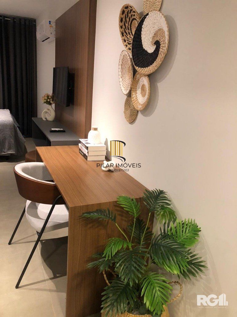 Loft há meia quadra da Santa Casa 