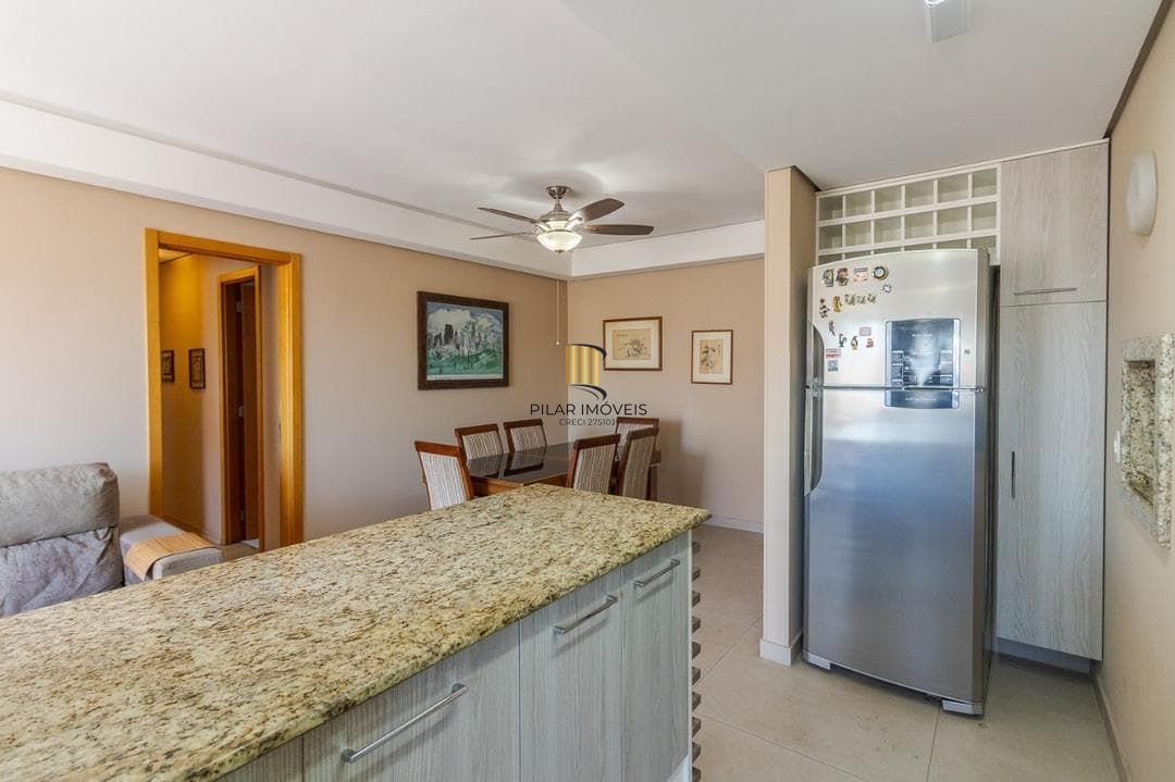 Apartamento 3 dormitórios no bairro Cidade Baixa
