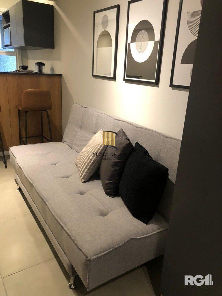 Loft há meia quadra da Santa Casa 