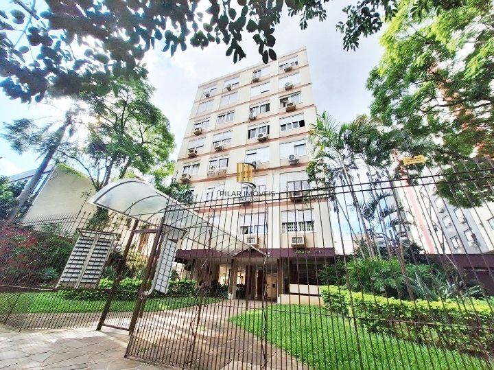 Excelente apartamento 3 quartos 1 vaga de garagem escriturada prédio com elevador a venda no bairro Menino Deus,