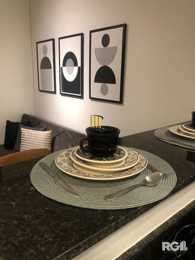 Loft há meia quadra da Santa Casa 