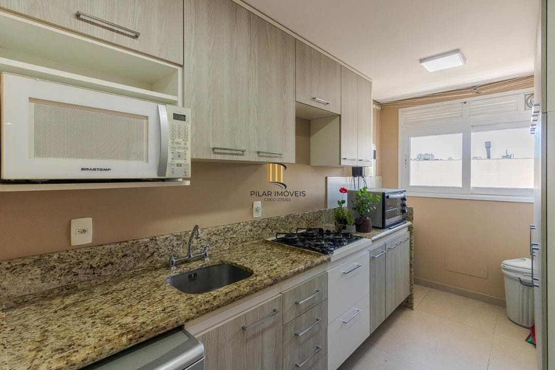 Apartamento 3 dormitórios no bairro Cidade Baixa