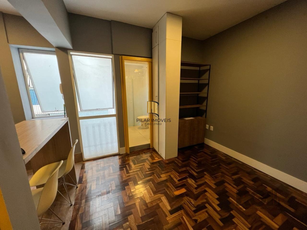 Apartamento de 1 quarto, todo mobiliado inclusive eletros