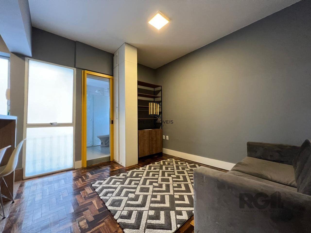 Apartamento de 1 quarto, todo mobiliado inclusive eletros