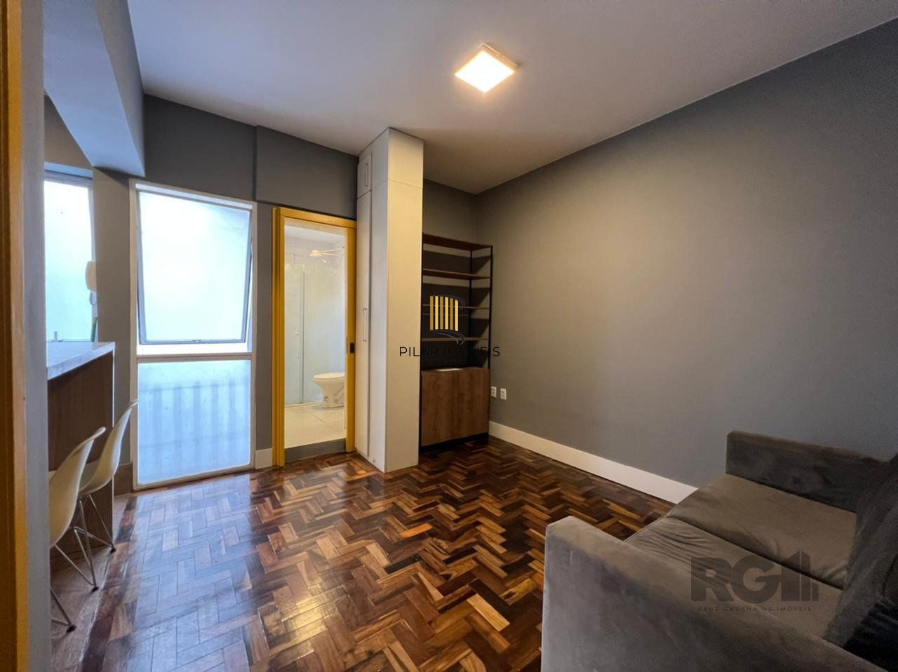 Apartamento de 1 quarto, todo mobiliado inclusive eletros