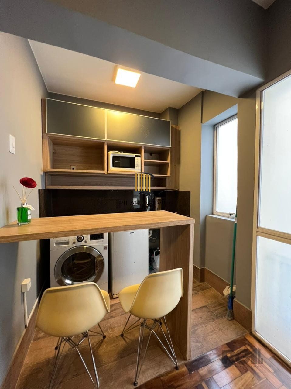 Apartamento de 1 quarto, todo mobiliado inclusive eletros