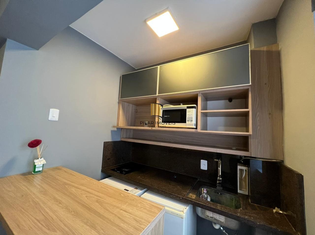 Apartamento de 1 quarto, todo mobiliado inclusive eletros