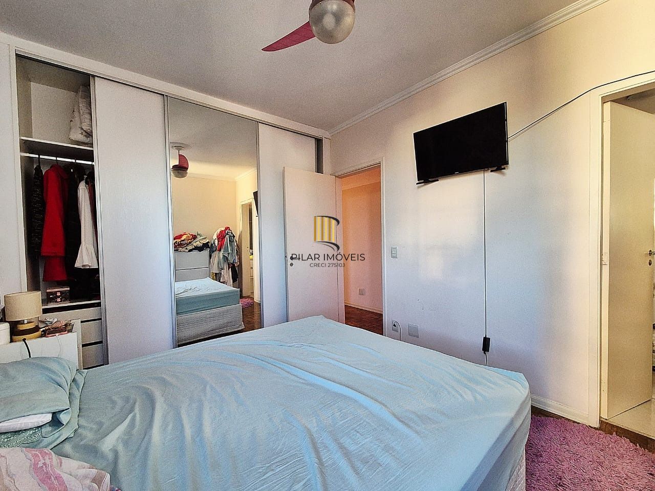 Apartamento 3 Dormitórios com Suíte e 134m² no Bairro Rio Branco