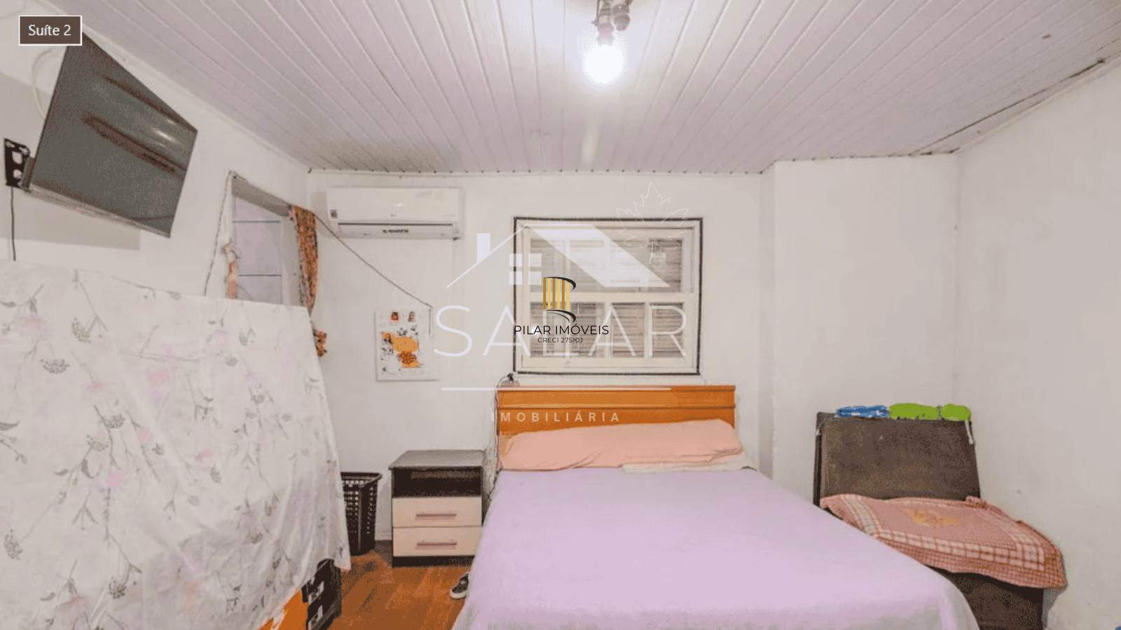 Apartamento térreo, Bairro IAPI, Porto Alegre/RS