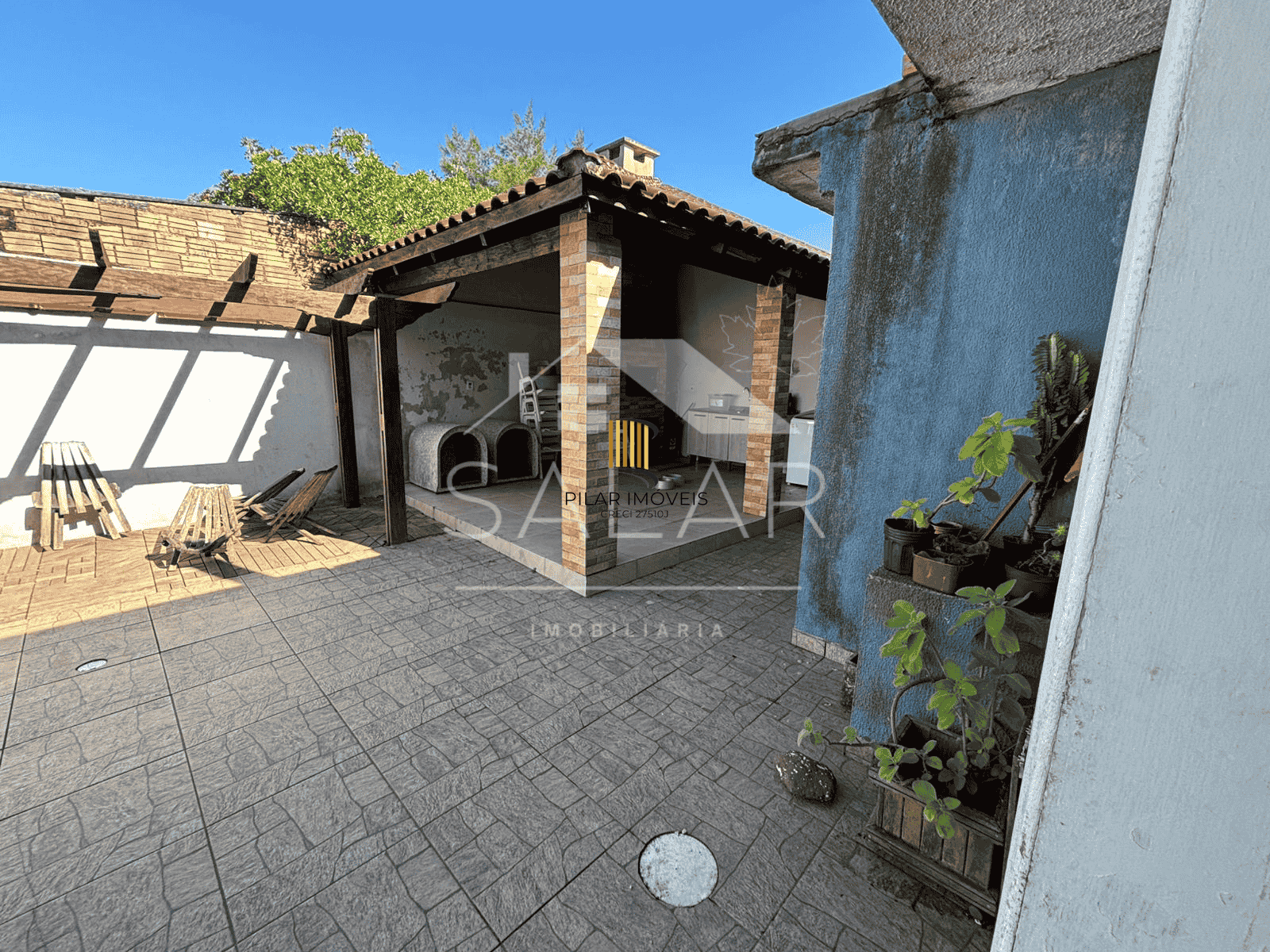 Casa com piscina, Praia da Cidreira/RS