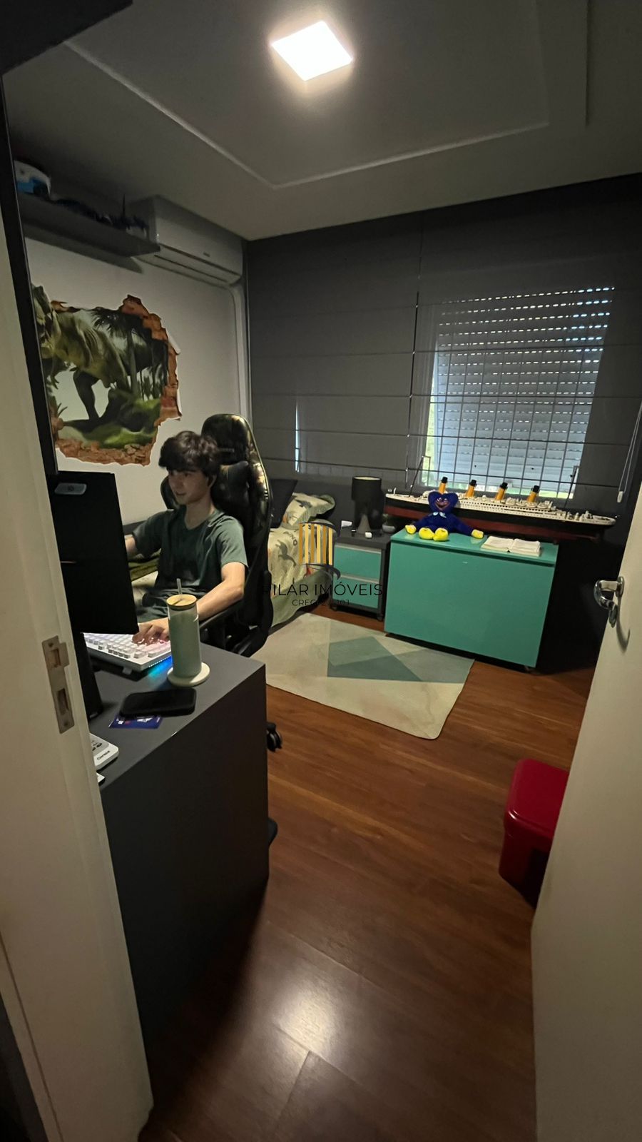 Amplo apartamento no Chácara das Pedras com 120m² e vaga de garagem – a 1km do Iguatemi