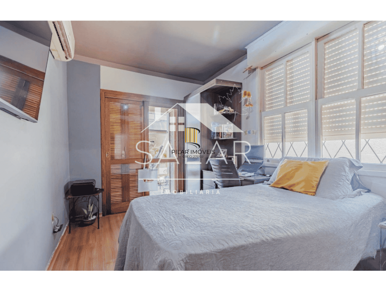 Casa com 130m², 3 dormitórios, Bairro Tristeza, em Porto Alegre – RS